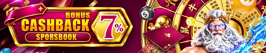 Wangi4D CashBack Sport 7%