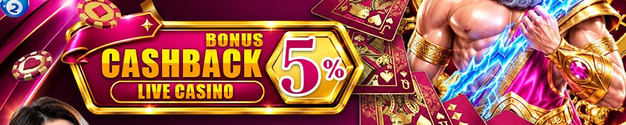 Wangi4D Cashback Live Casino 5%